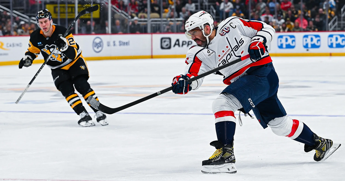 Ovechkin Scoring